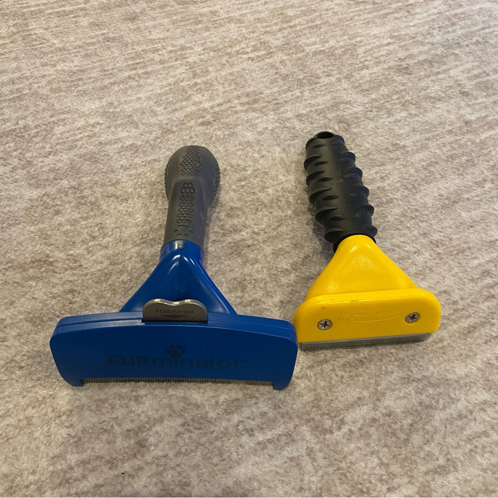 Furminator Dog Brush Bundle